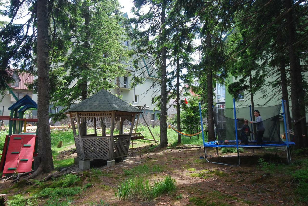 Zelena Dacha Hotel Drahobrat Eksteriør billede